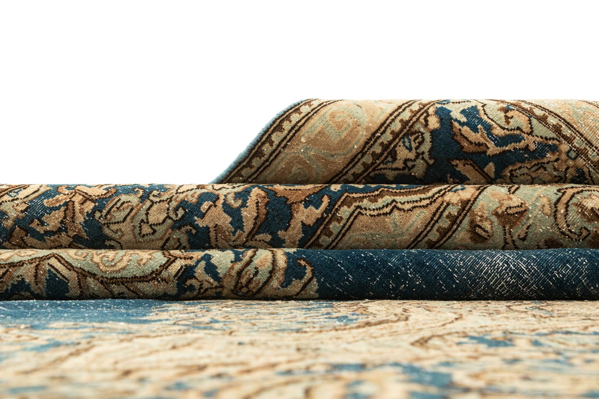 9' 5 x 13' 1 Vintage Royal Rug