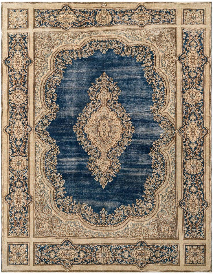 Detail image of 9' 5 x 13' 1 Vintage Royal Rug