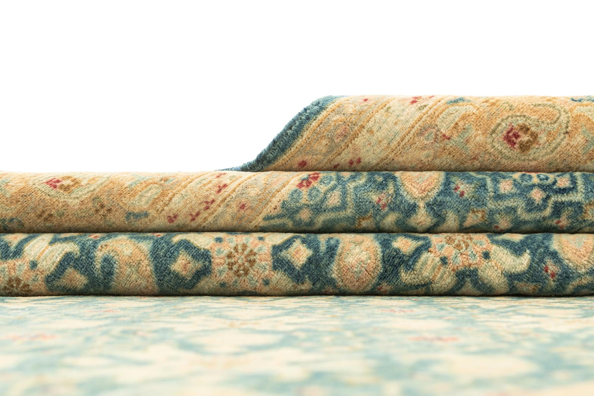 5' 1 x 8' Vintage Royal Rug