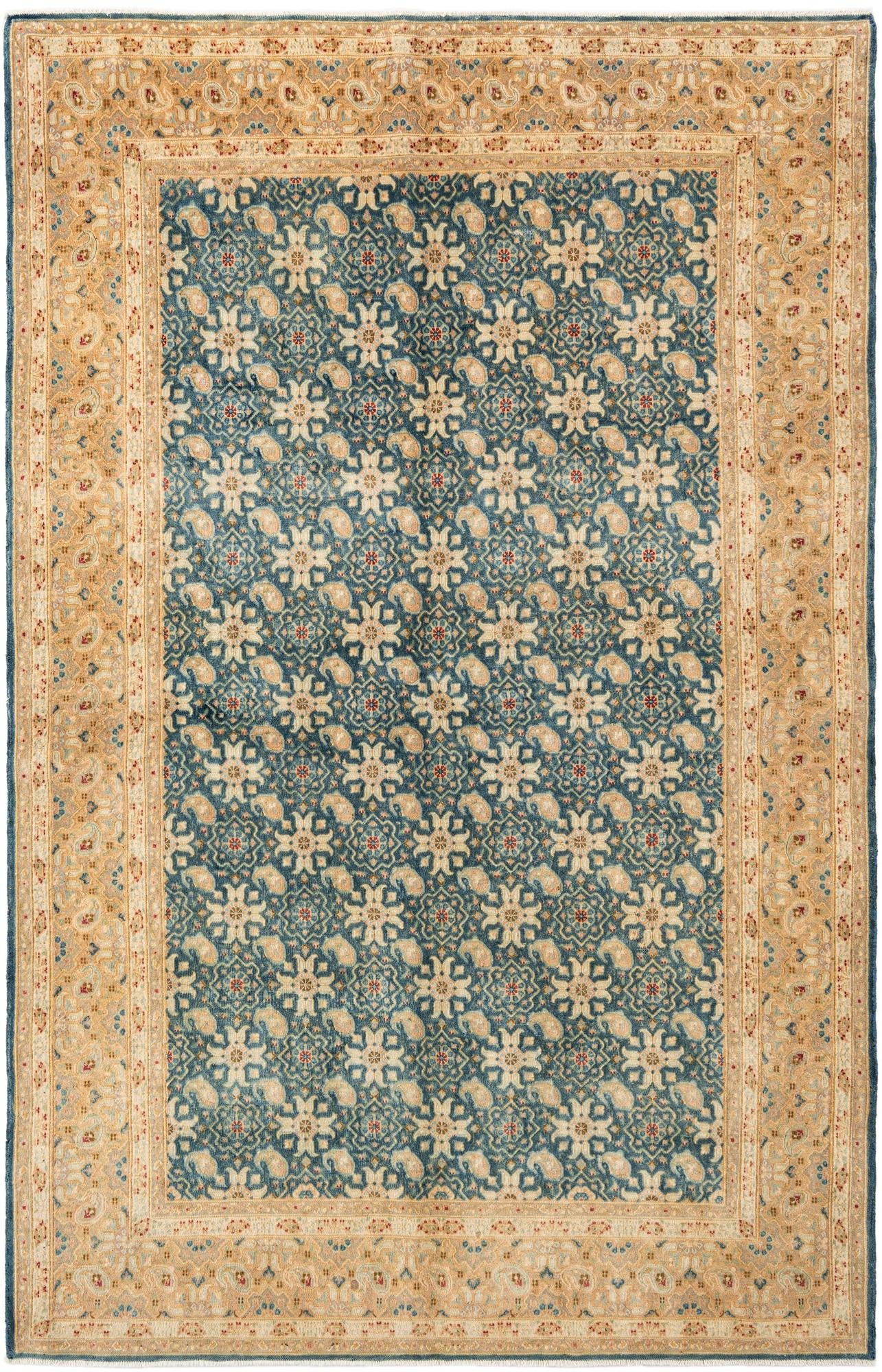 5' 1 x 8' Vintage Royal Rug