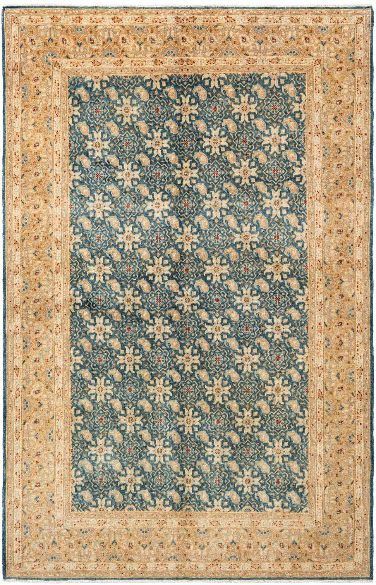 5' 1 x 8' Vintage Royal Rug