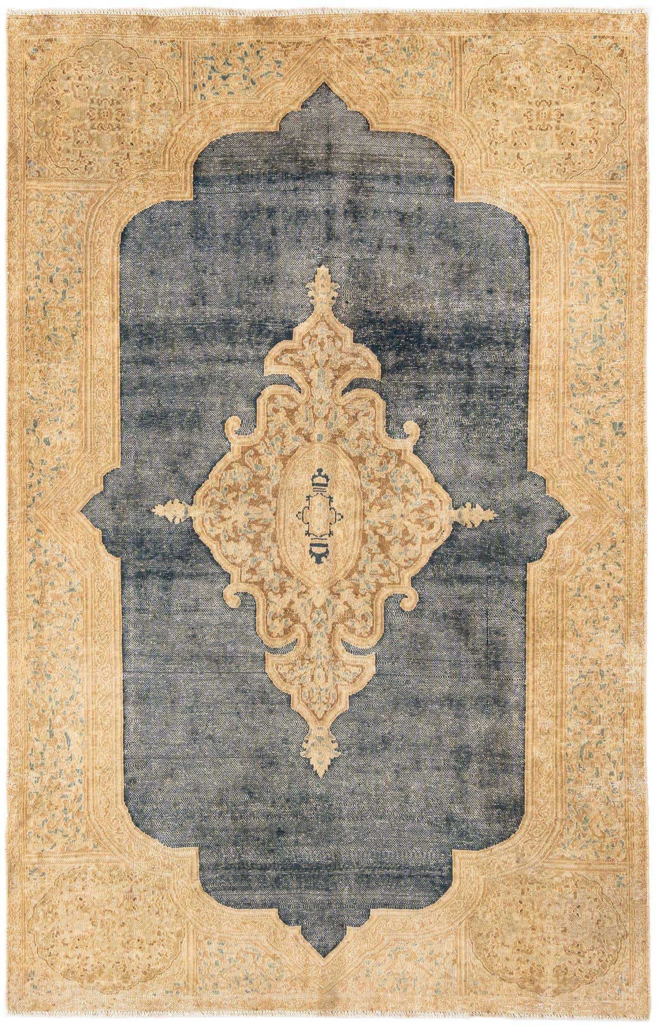 4' 11 x 7' 8 Vintage Royal Rug