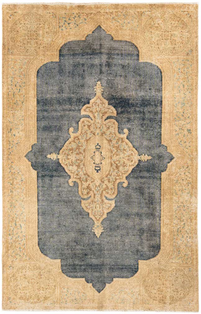 4' 11 x 7' 8 Vintage Royal Rug