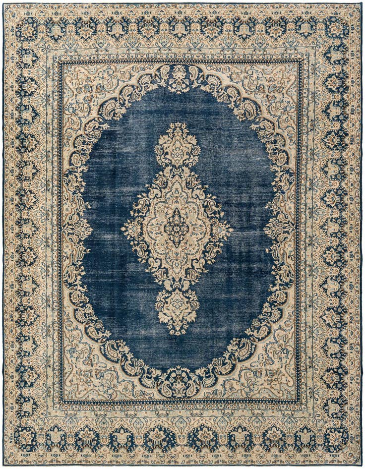 Detail image of 8' 9 x 11' 9 Vintage Royal Rug