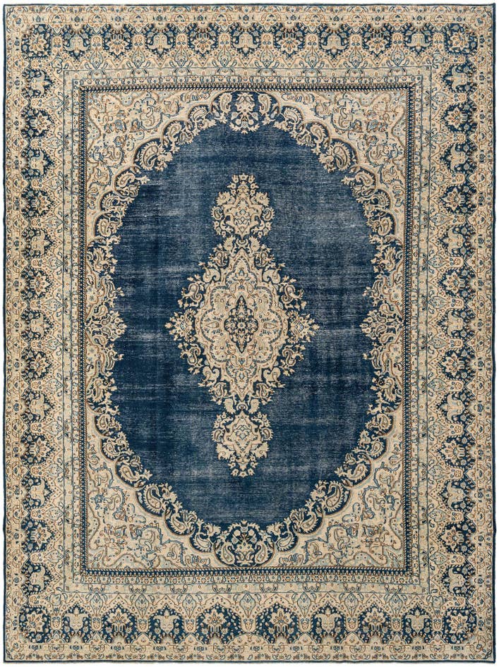 Detail image of 8' 9 x 11' 9 Vintage Royal Rug
