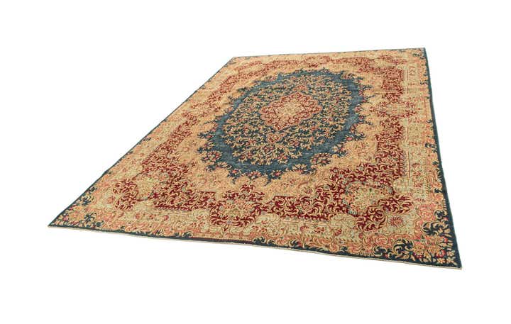 8' 2 x 11' 6 Vintage Royal Rug