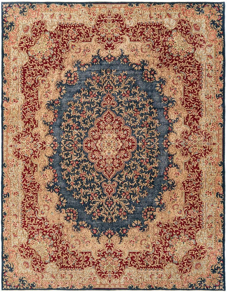 Detail image of 8' 2 x 11' 6 Vintage Royal Rug