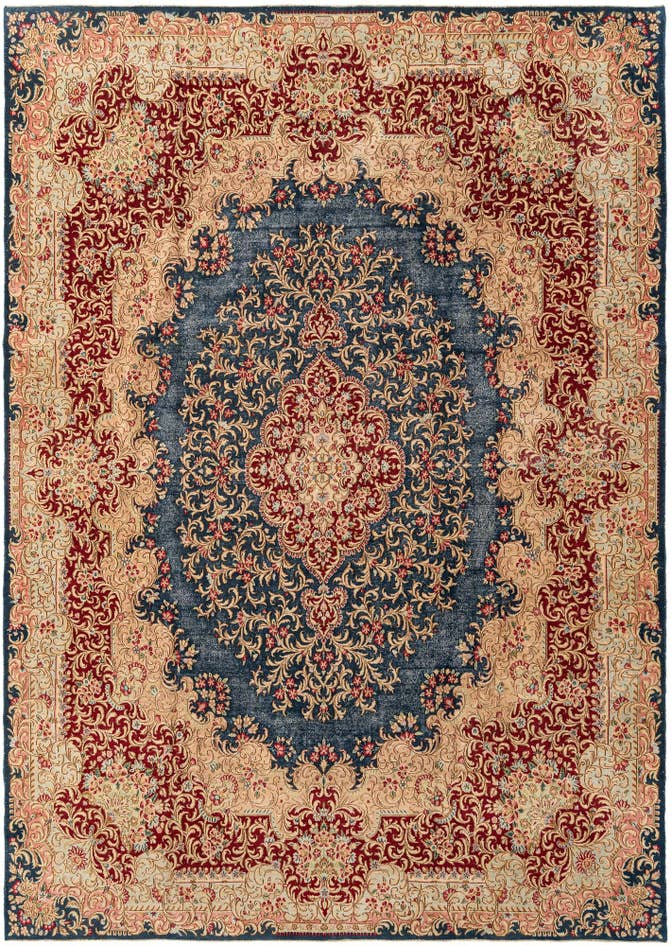 Detail image of 8' 2 x 11' 6 Vintage Royal Rug