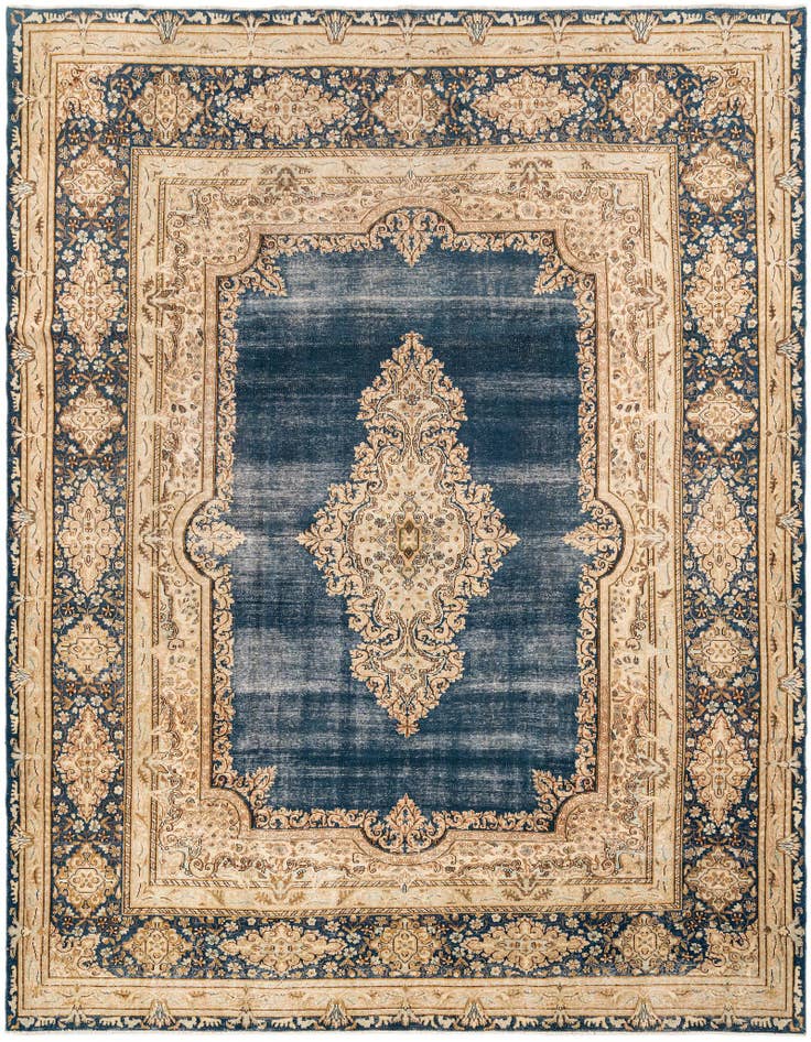 Detail image of 8' 9 x 10' 10 Vintage Royal Rug