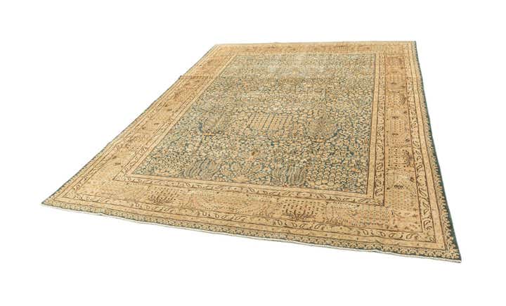 8' 11 x 11' 8 Vintage Royal Rug