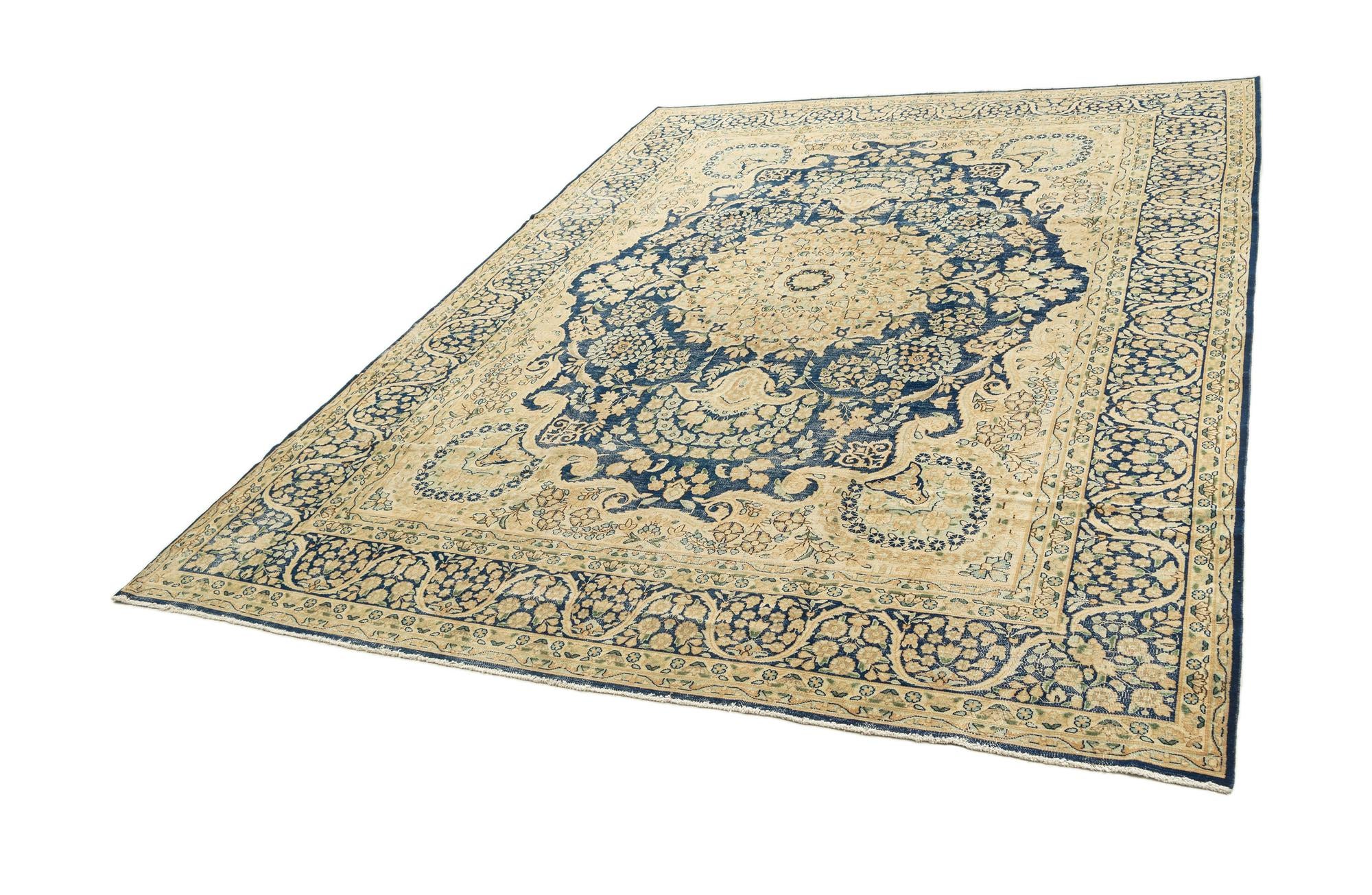9' 10 x 13' 3 Vintage Royal Rug