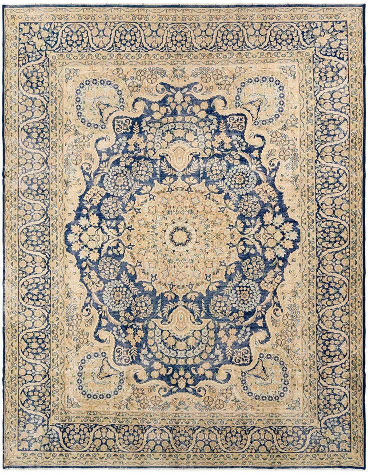 Detail image of 9' 10 x 13' 3 Vintage Royal Rug