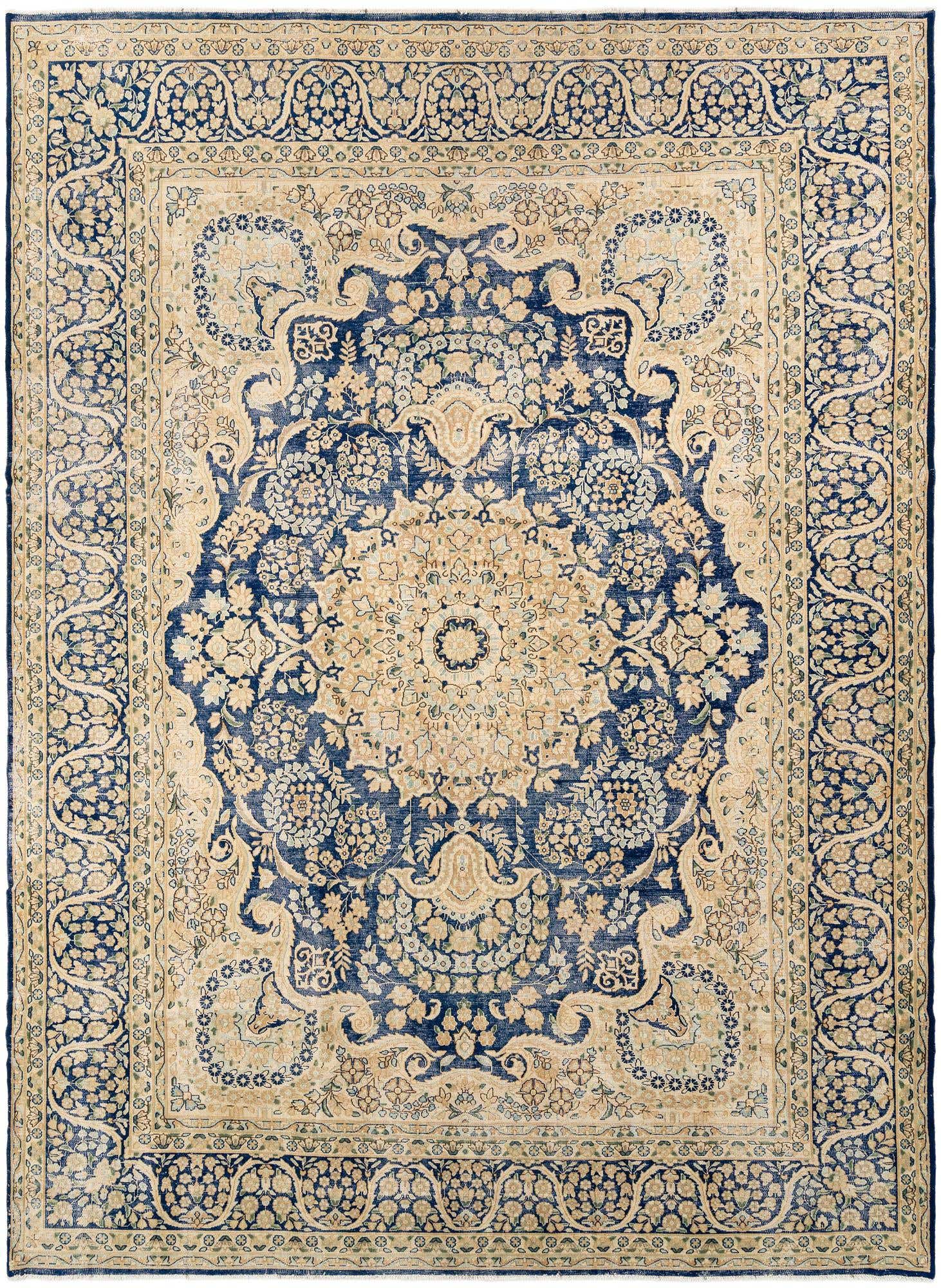9' 10 x 13' 3 Vintage Royal Rug