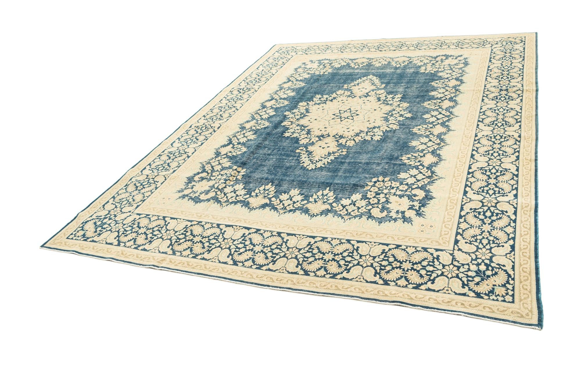 9' 10 x 13' 7 Vintage Royal Rug