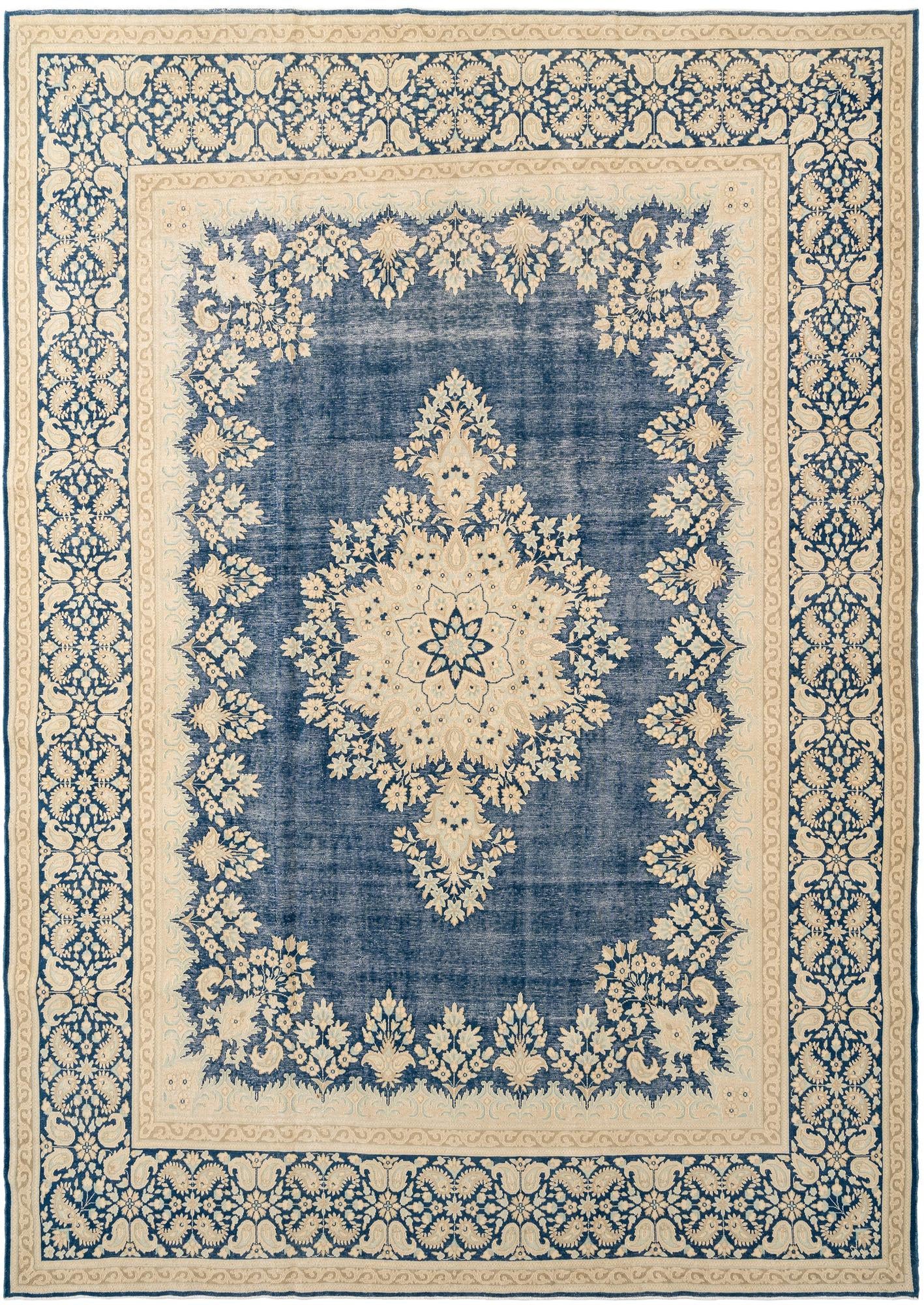 9' 10 x 13' 7 Vintage Royal Rug