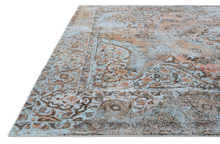 Detail image of 9' 7 x 11' 11 Vintage Royal Wool Rug