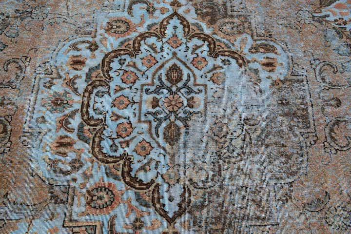 9' 7 x 11' 11 Vintage Royal Wool Rug