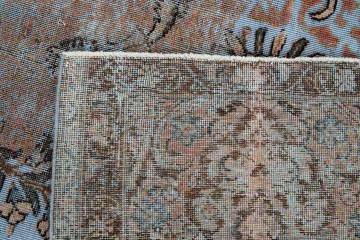 9' 7 x 11' 11 Vintage Royal Wool Rug