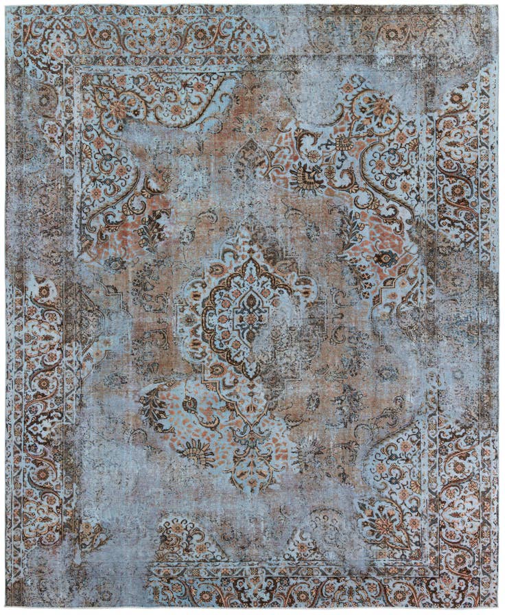 Detail image of 9' 7 x 11' 11 Vintage Royal Wool Rug