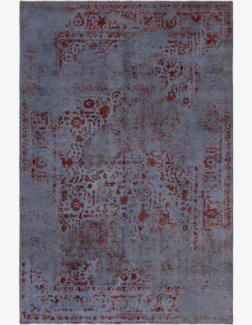 6' 2 x 9' 5 Vintage Royal Wool Rug