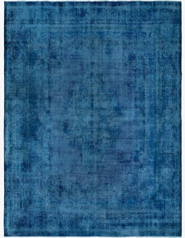 9' 6 x 12' 10 Vintage Royal Wool Rug