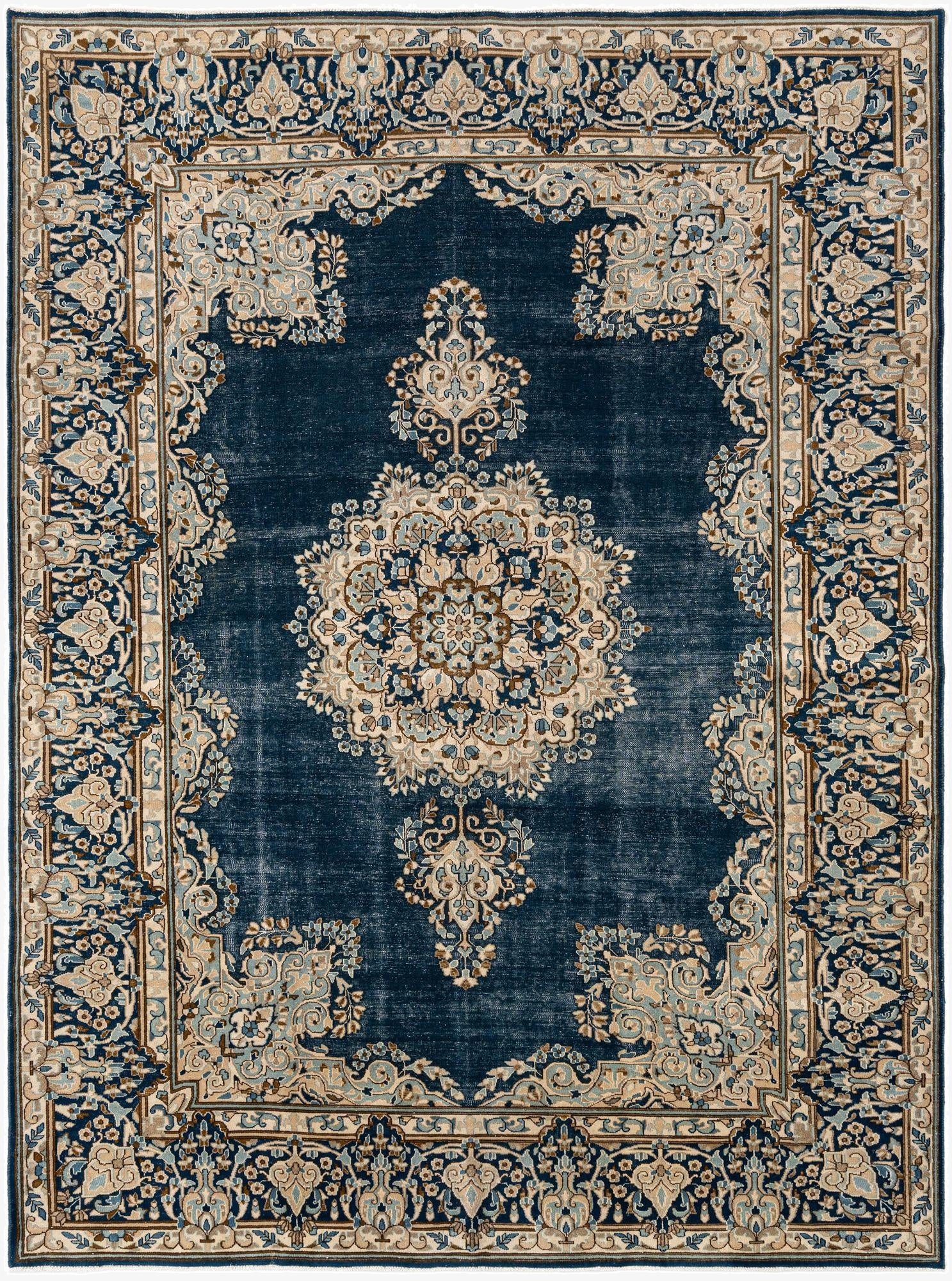 7' 2 x 9' 8 Vintage Royal Rug