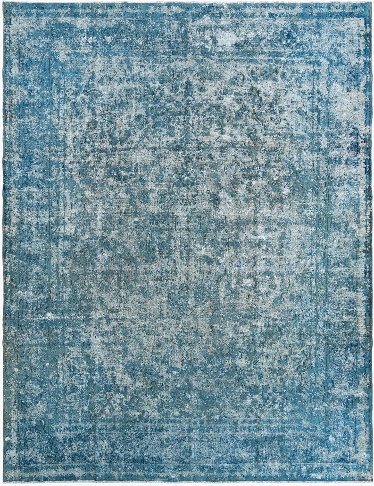 9' 9 x 12' 11 Vintage Royal Wool Rug