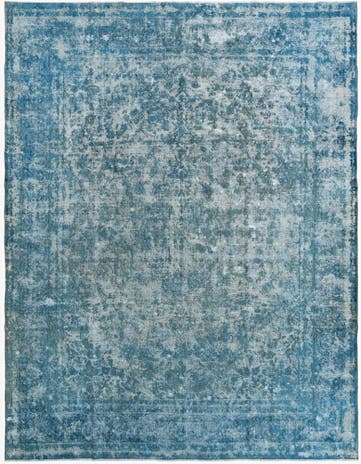 9' 9 x 12' 11 Vintage Royal Wool Rug