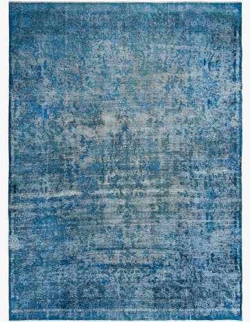 9' 7 x 13' 5 Vintage Royal Wool Rug
