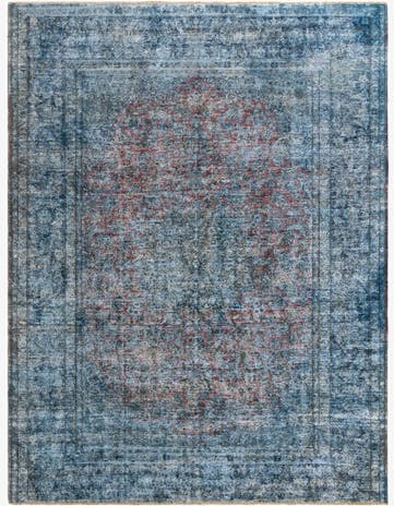 9' 10 x 12' 9 Vintage Royal Wool Rug