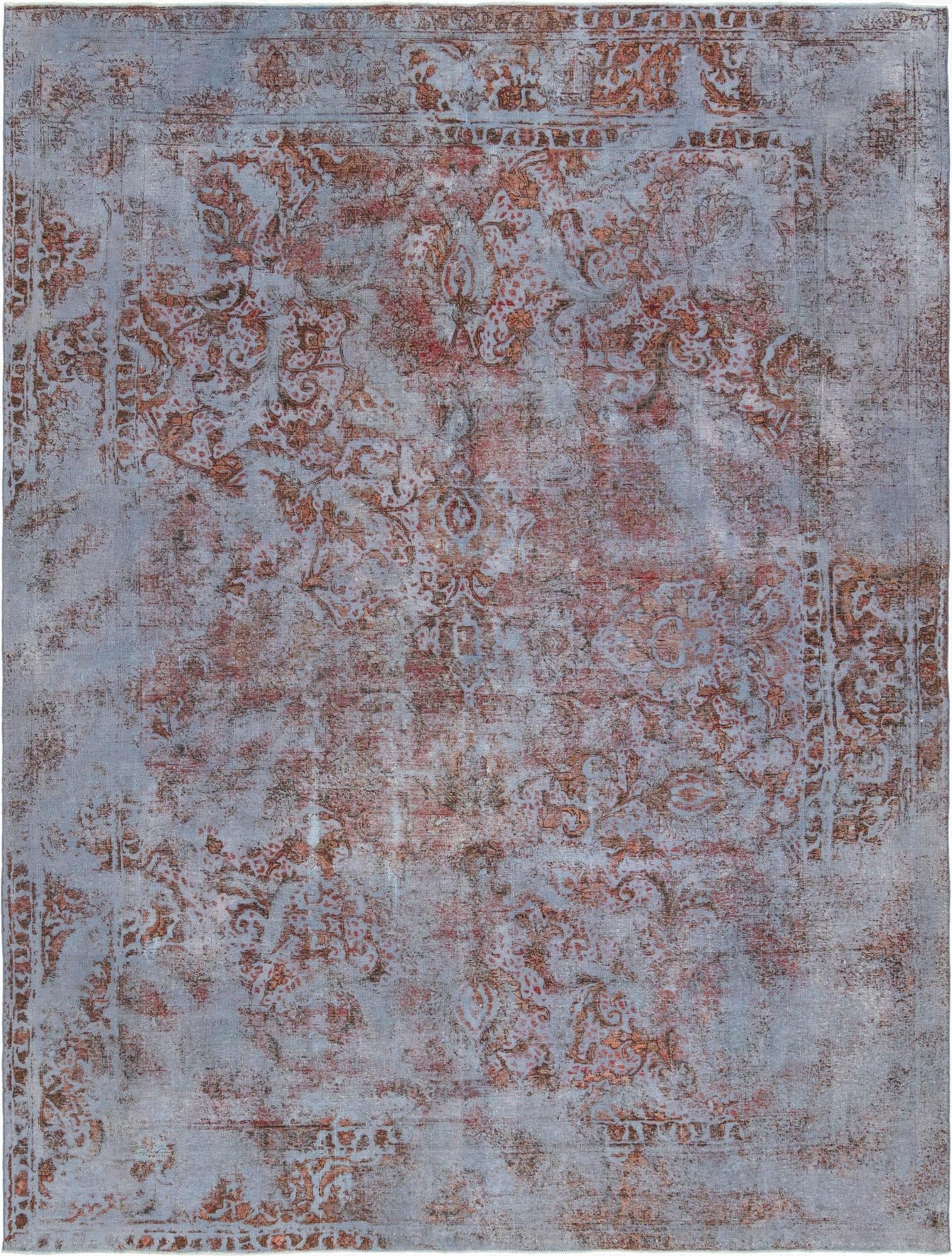 9' 7 x 12' 10 Vintage Royal Wool Rug