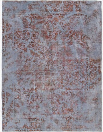 9' 7 x 12' 10 Vintage Royal Wool Rug