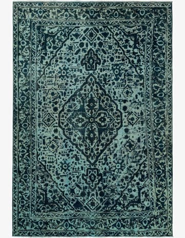 7' 7 x 11' 5 Vintage Royal Wool Rug