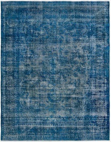 9' 9 x 12' 11 Vintage Royal Wool Rug