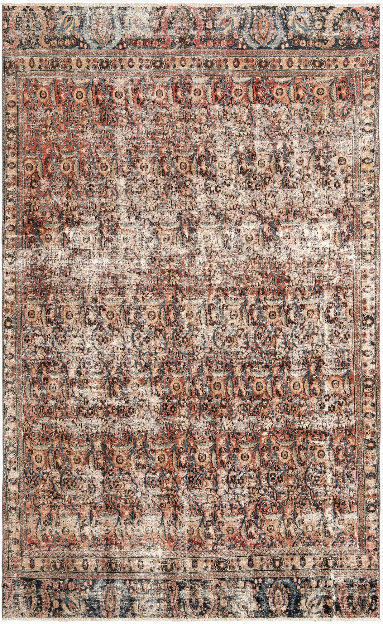 7' 5 x 12' 2 Vintage Royal Wool Rug