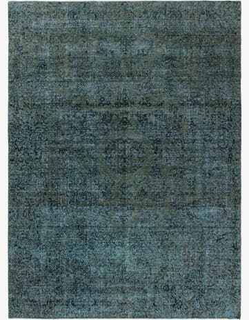 9' 1 x 12' 4 Vintage Royal Wool Rug