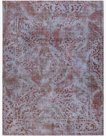 9' 1 x 12' 2 Vintage Royal Wool Rug