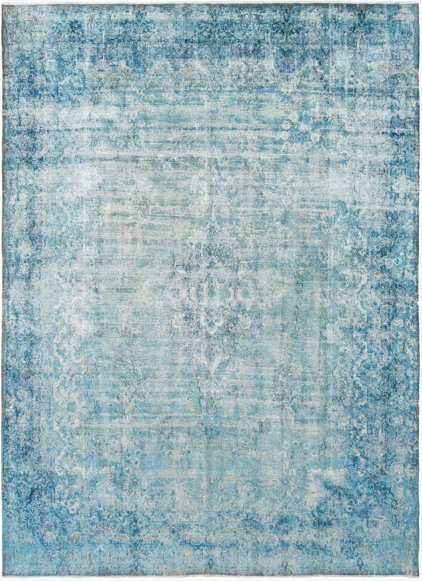 9' 9 x 13' 4 Vintage Royal Wool Rug