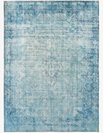 9' 9 x 13' 4 Vintage Royal Wool Rug