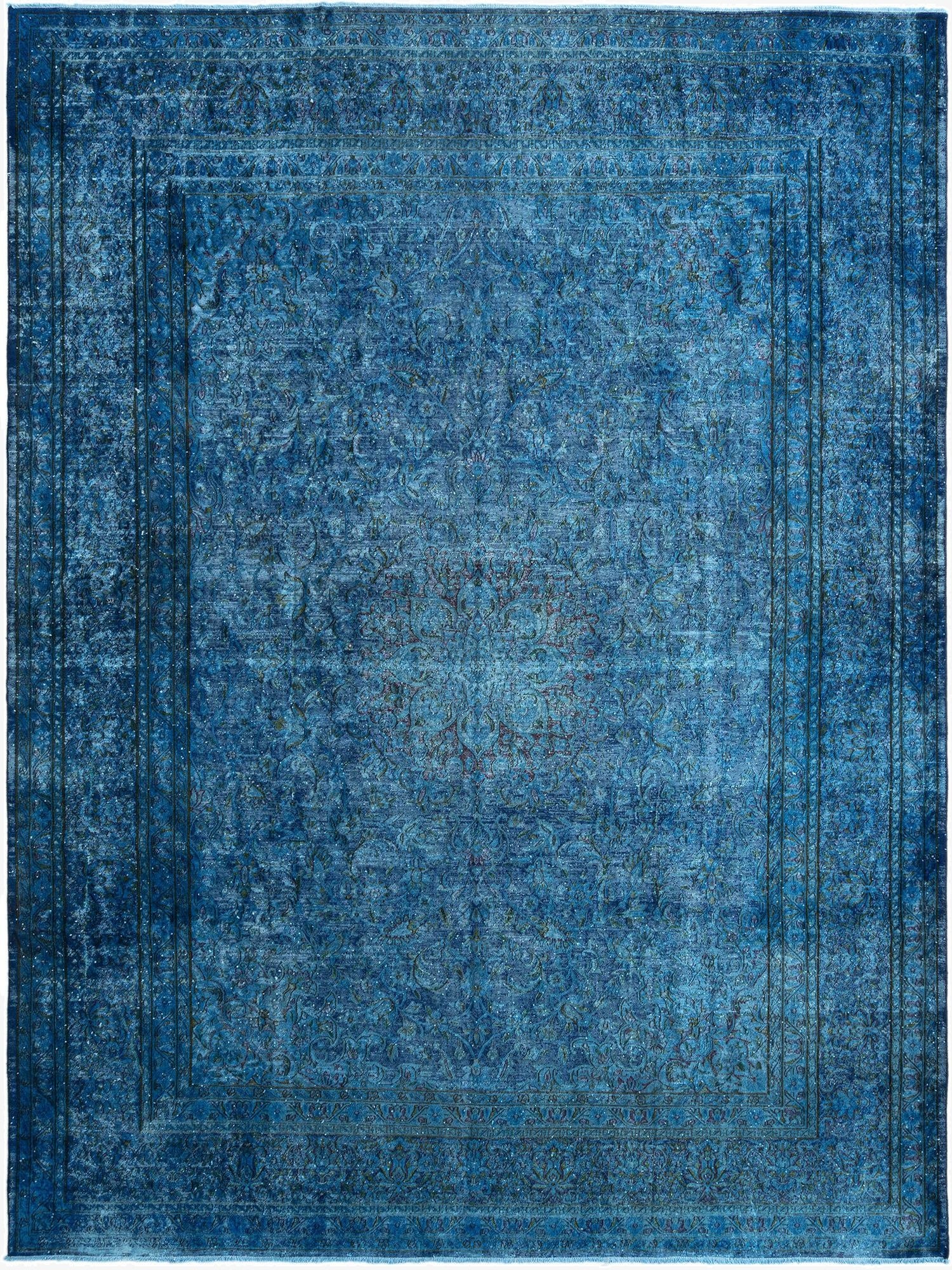 9' 6 x 12' 10 Vintage Royal Wool Rug