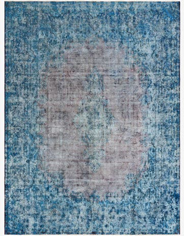 9' 9 x 13' Vintage Royal Wool Rug