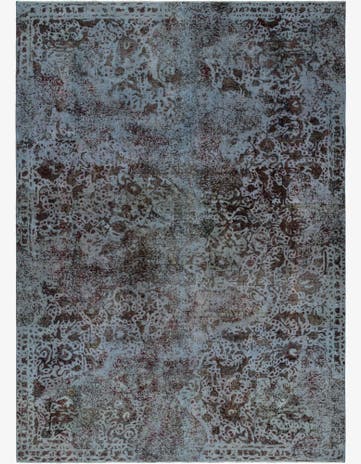 7' 4 x 10' 5 Vintage Royal Wool Rug
