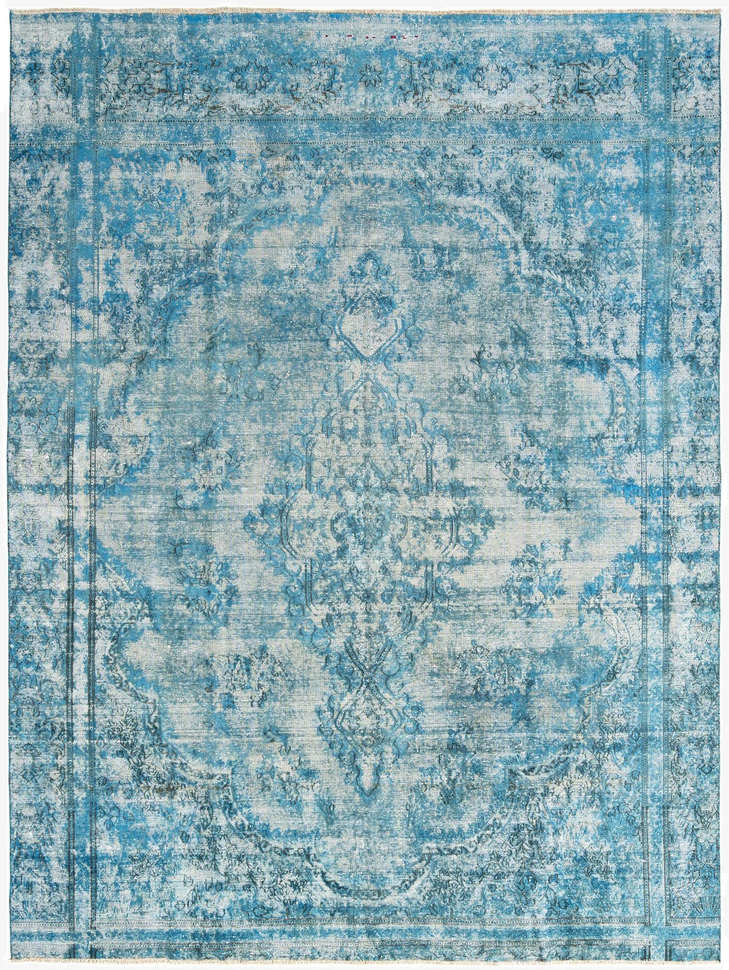 8' 7 x 11' 5 Vintage Royal Wool Rug