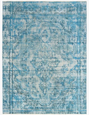 8' 7 x 11' 5 Vintage Royal Wool Rug