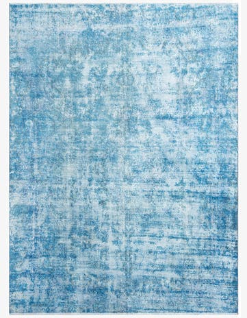 9' 3 x 12' 4 Vintage Royal Wool Rug