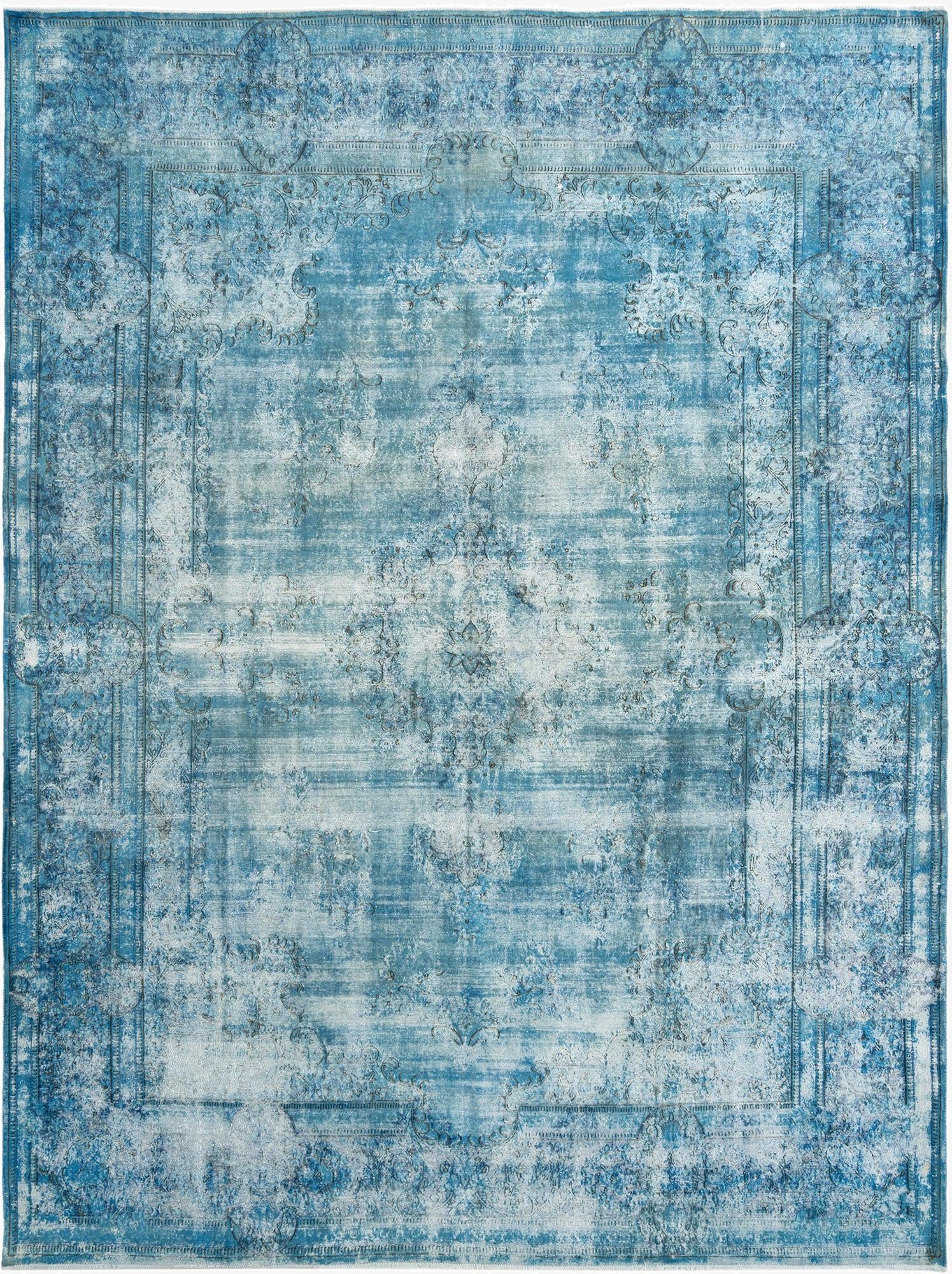 9' 7 x 13' Vintage Royal Wool Rug