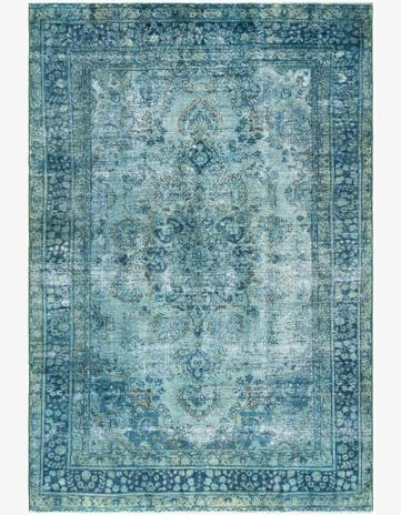5' 11 x 9' 2 Vintage Royal Rug