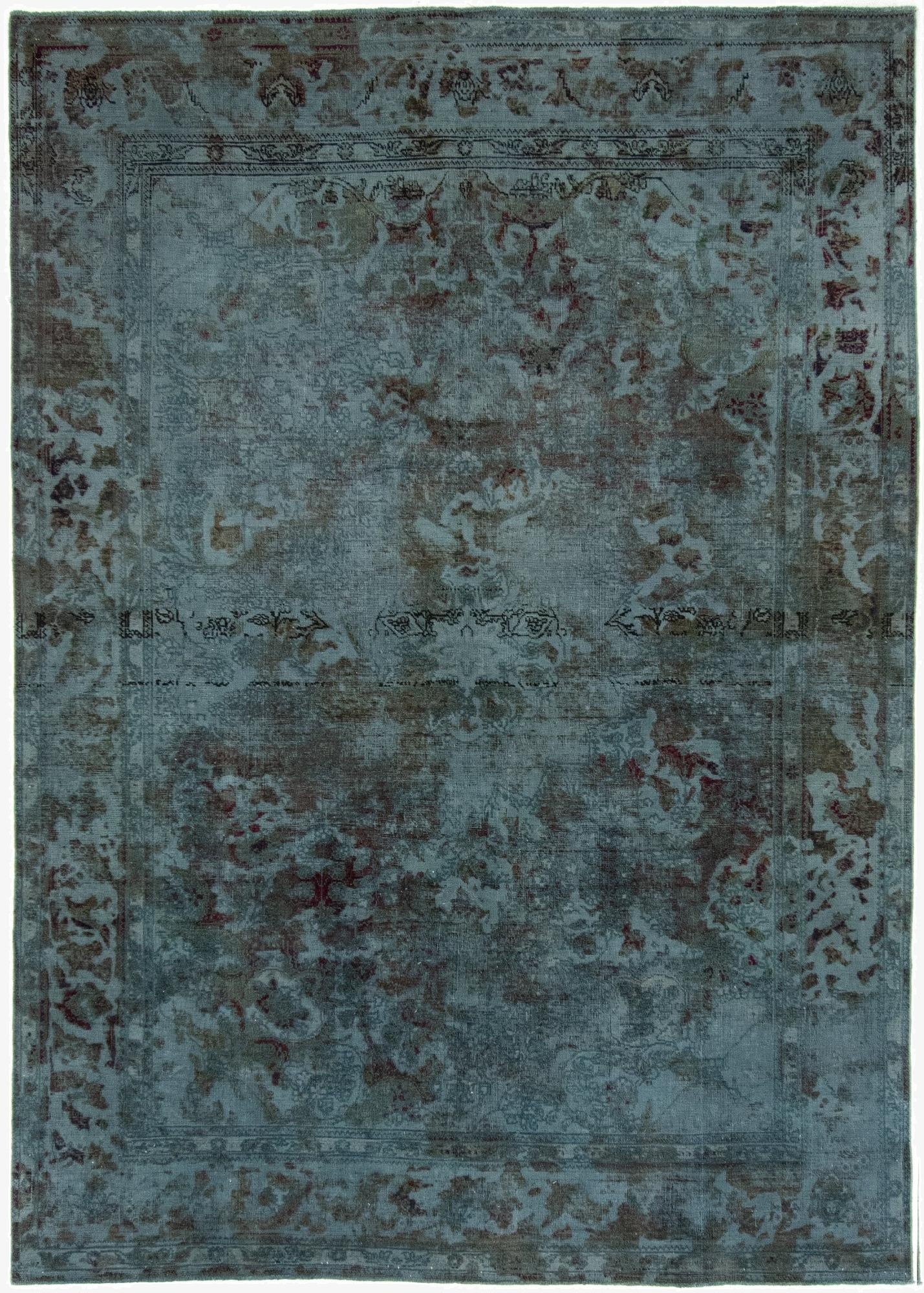 6' 11 x 9' 11 Vintage Royal Wool Rug