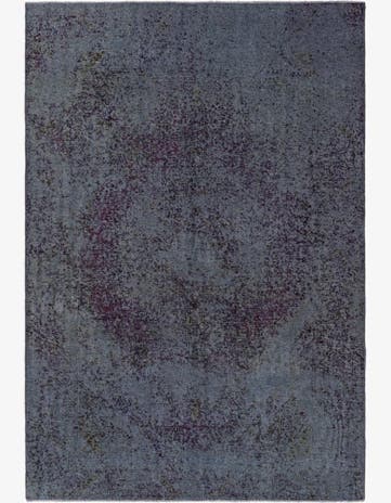 4' 2 x 6' 3 Vintage Royal Wool Rug