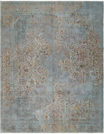 9' 11 x 12' 10 Vintage Royal Wool Rug
